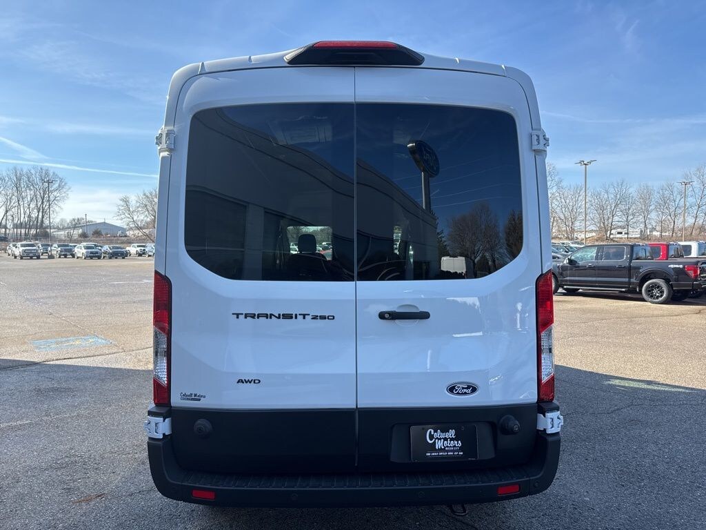 New 2026 Ford Transit-250 Cargo Base Van Medium Roof Van