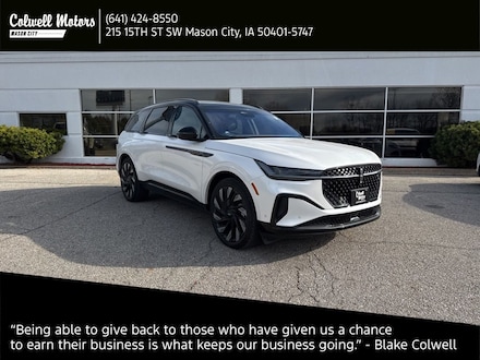 2024 Lincoln Nautilus Reserve SUV