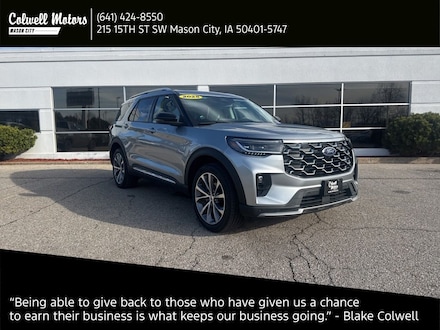 2025 Ford Explorer Platinum SUV