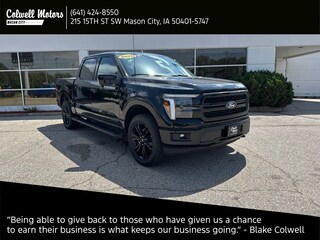 2026 Ford F-150 Lariat Truck SuperCrew Cab