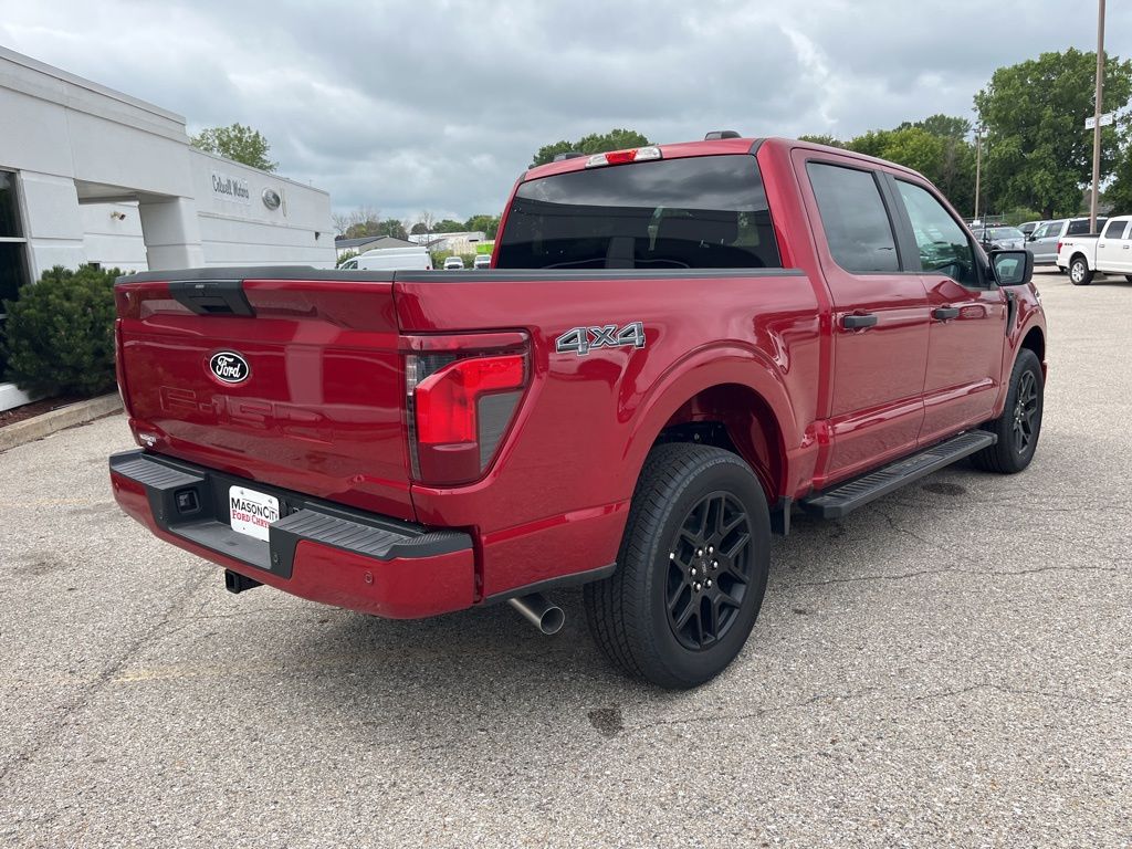 2025 Ford F-150 STX photo 3
