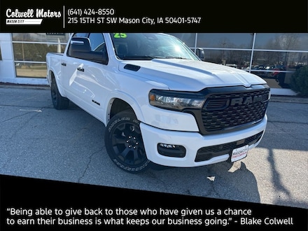 2025 Ram 1500 Big Horn/Lone Star Truck Crew Cab