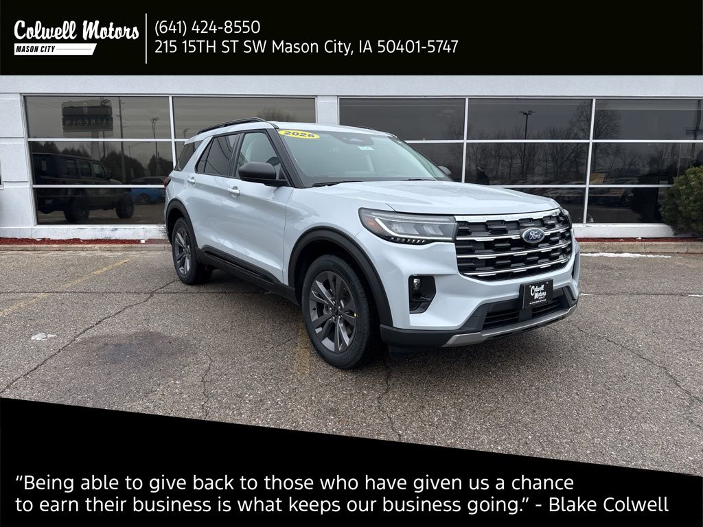 2026 Ford Explorer Active's photo