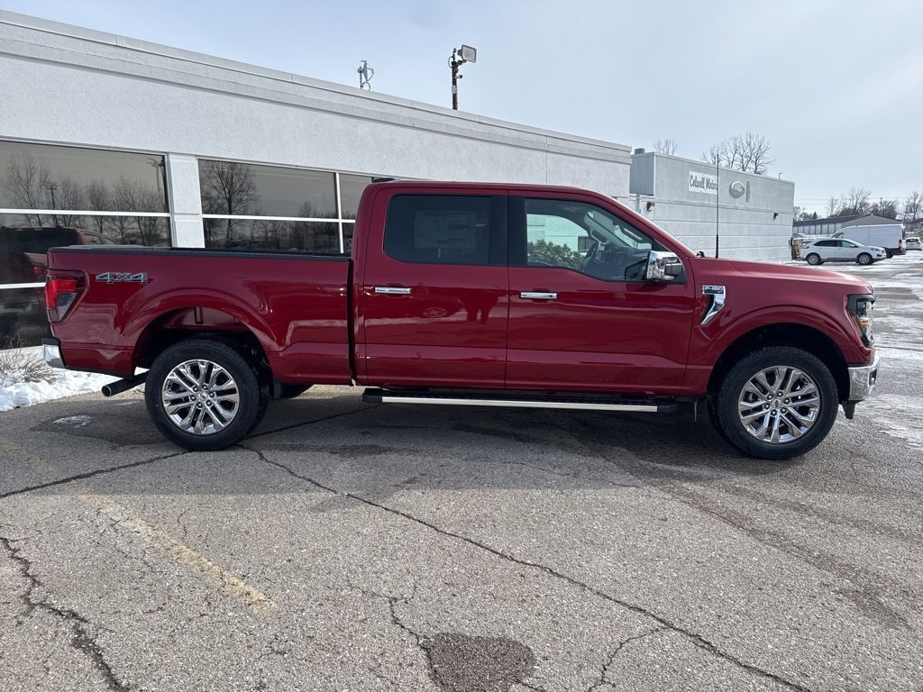 New 2026 Ford F-150 XLT Truck SuperCrew Cab
