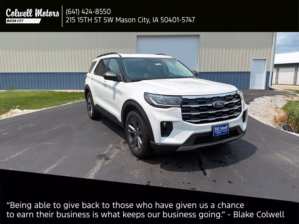 2026 Ford Explorer