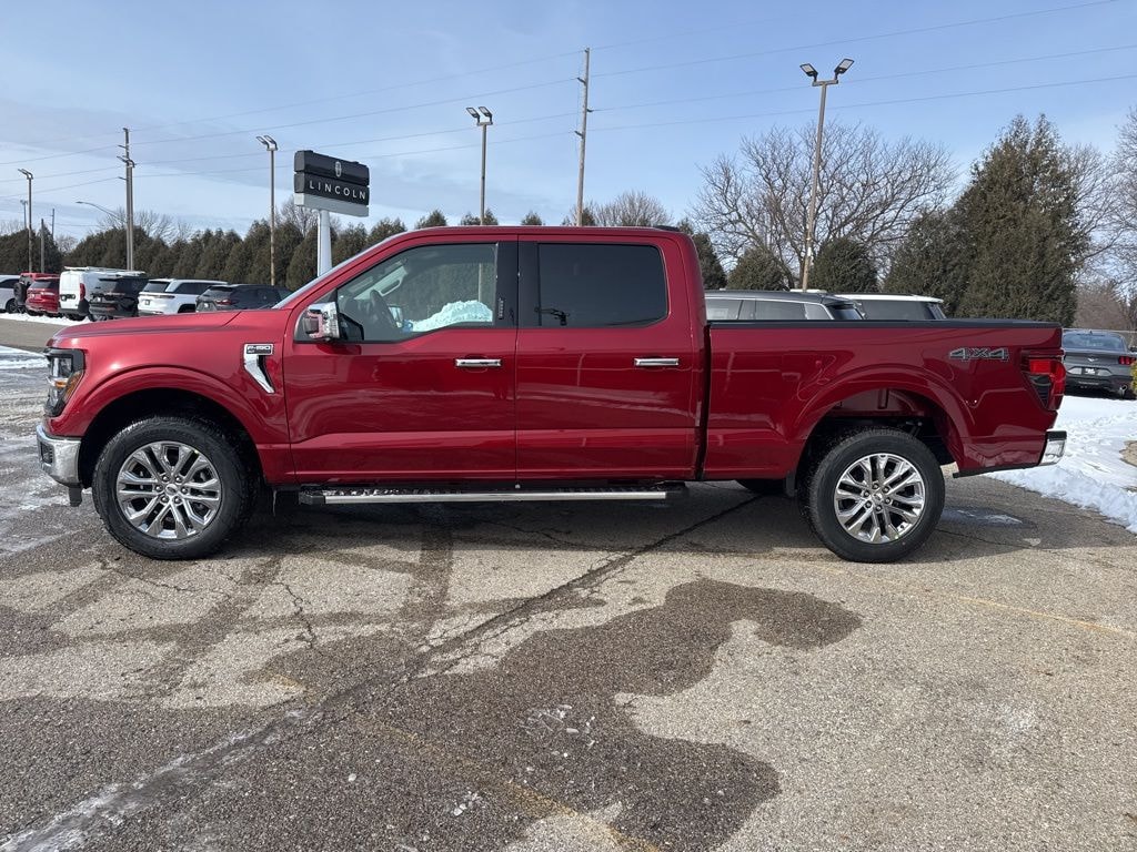 New 2026 Ford F-150 XLT Truck SuperCrew Cab