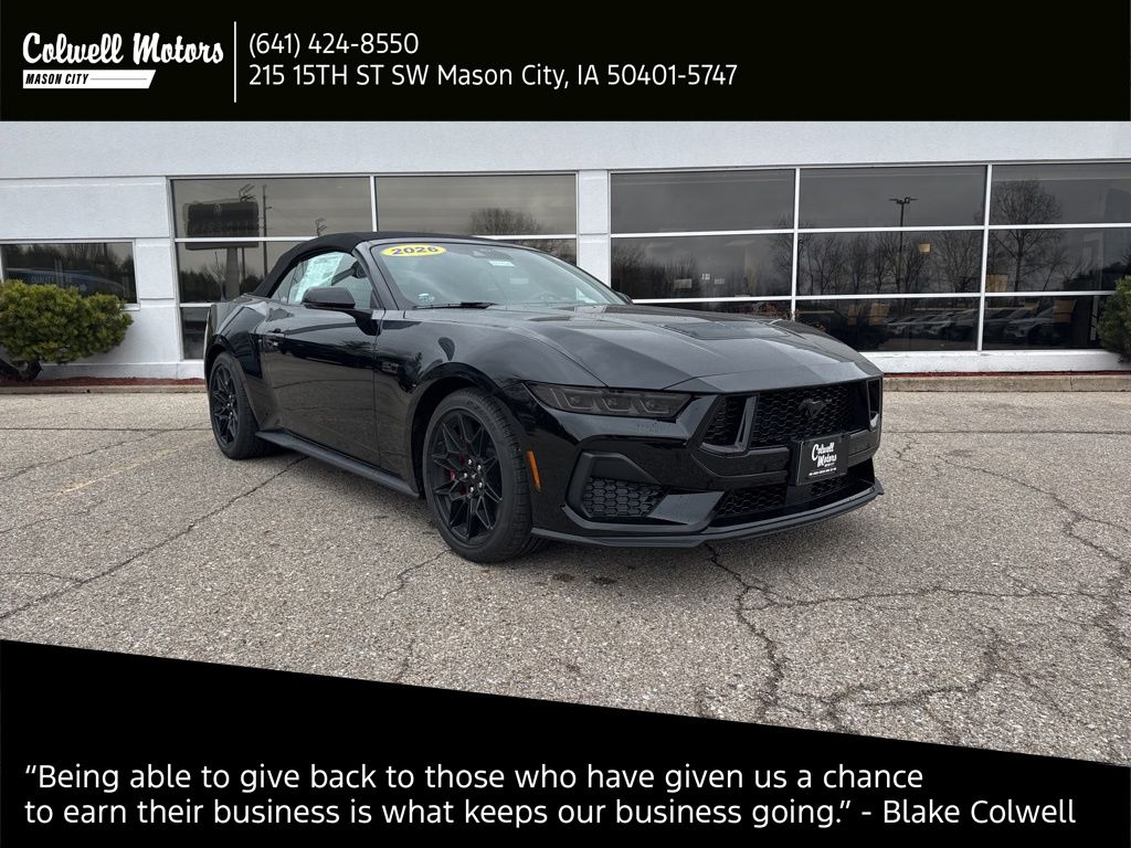 2026 Ford Mustang GT Premium Convertible's photo