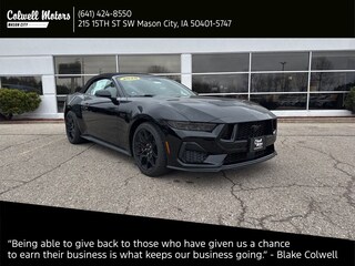 2026 Ford Mustang GT Premium Convertible