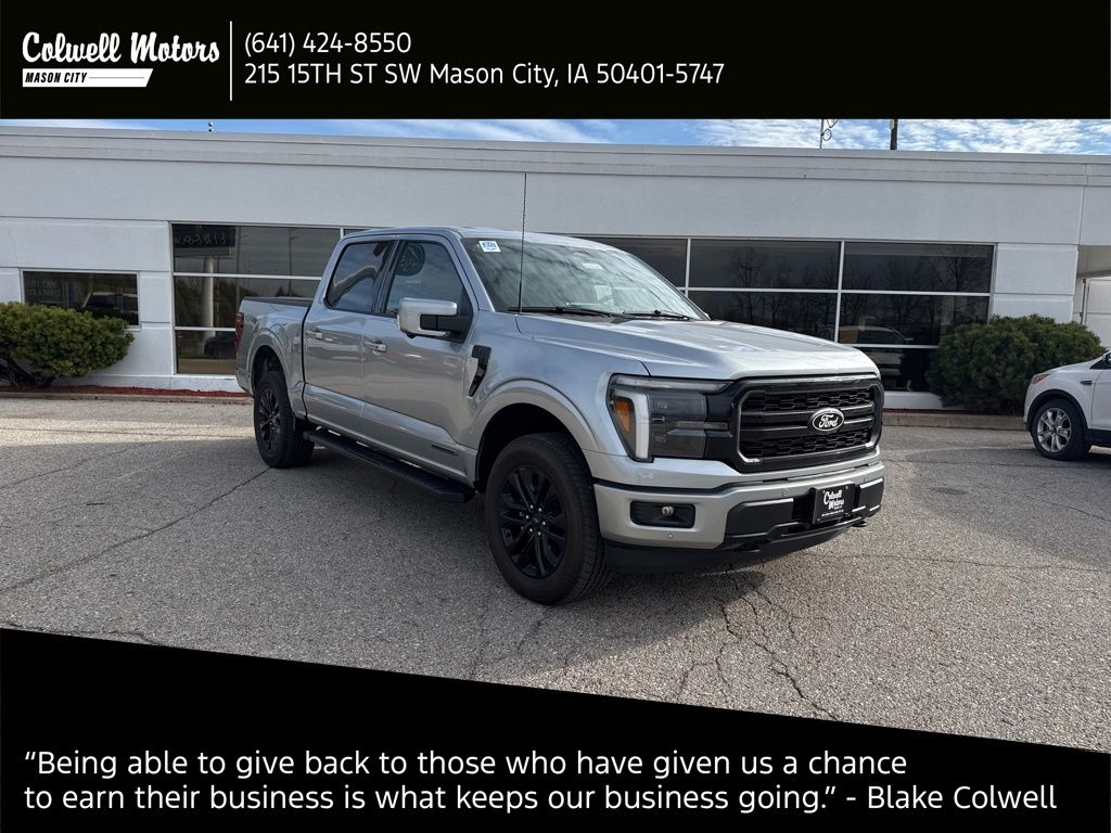 2025 Ford F-150 Lariat's photo