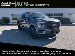 2025 Ford F-150 Lariat Truck SuperCrew Cab