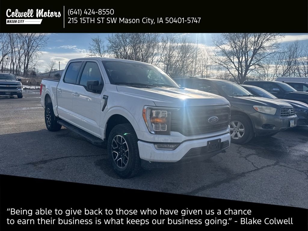 Used 2023 Ford F-150 Truck SuperCrew Cab