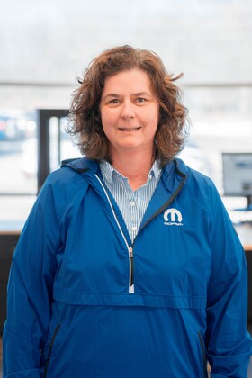 Staff member Angela Medower from ID_cb3764