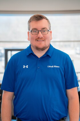 Staff member John Medlin from ID_cb3764