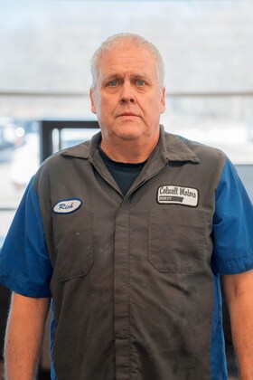 Staff member Richard Hedrick from ID_cb3764