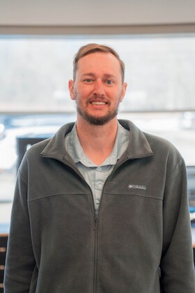 Staff member Ethan Mahlstedt from ID_cb3764