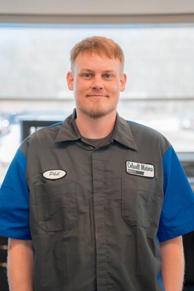 Staff member  Phil Pruessner from ID_cb3764