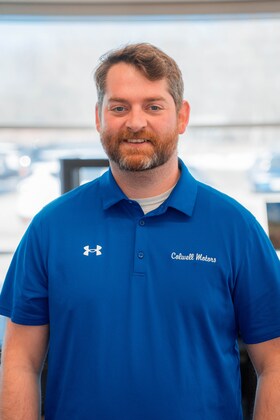 Staff member Nicholas Perry from ID_cb3764