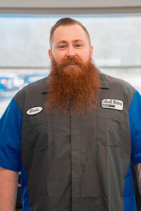 Staff member Blake Walderbach from ID_cb3764