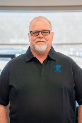 Staff member Ricky Cronk from ID_cb3764