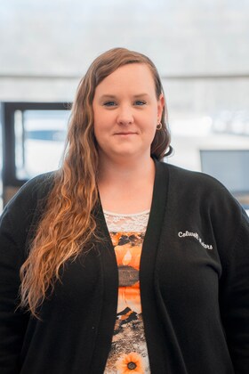 Staff member Katie Lee from ID_cb3764