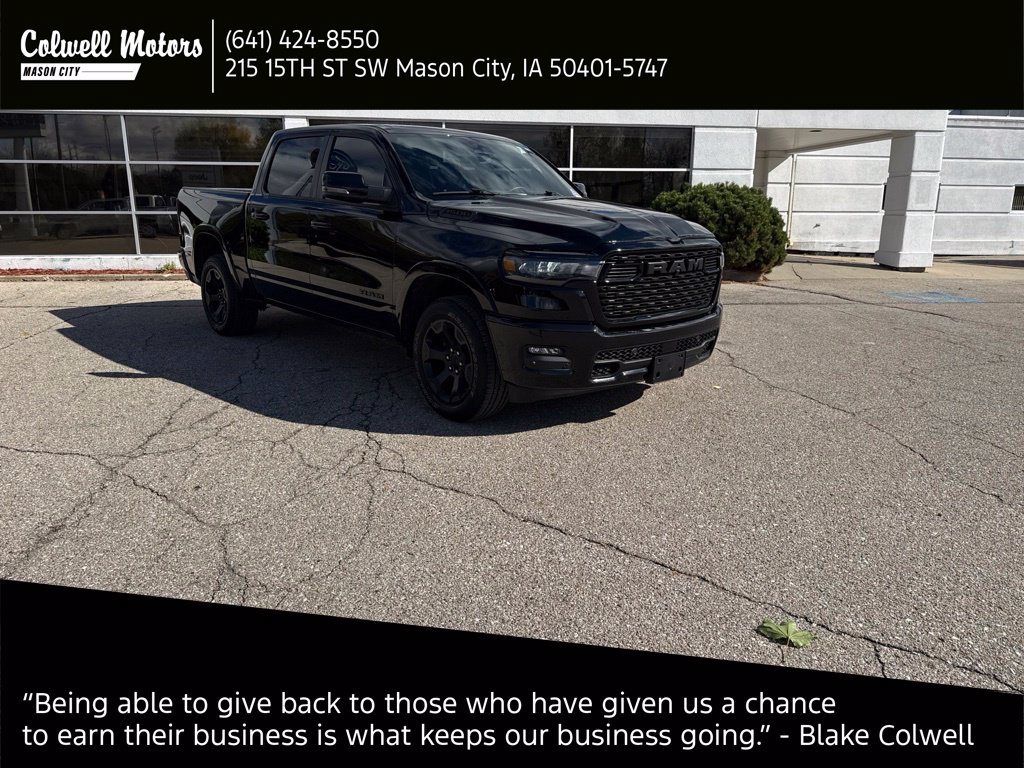 2025 RAM 1500 Pickup
