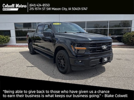 2024 Ford F-150 XLT Truck SuperCrew Cab