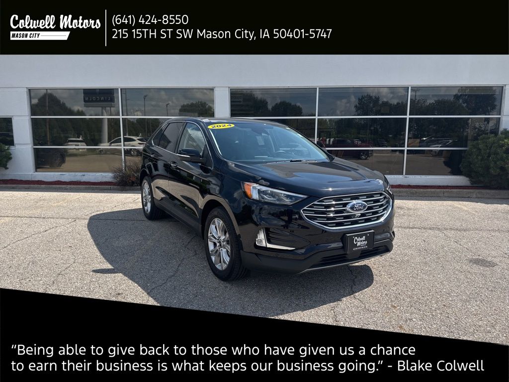 2024 Ford Edge Titanium