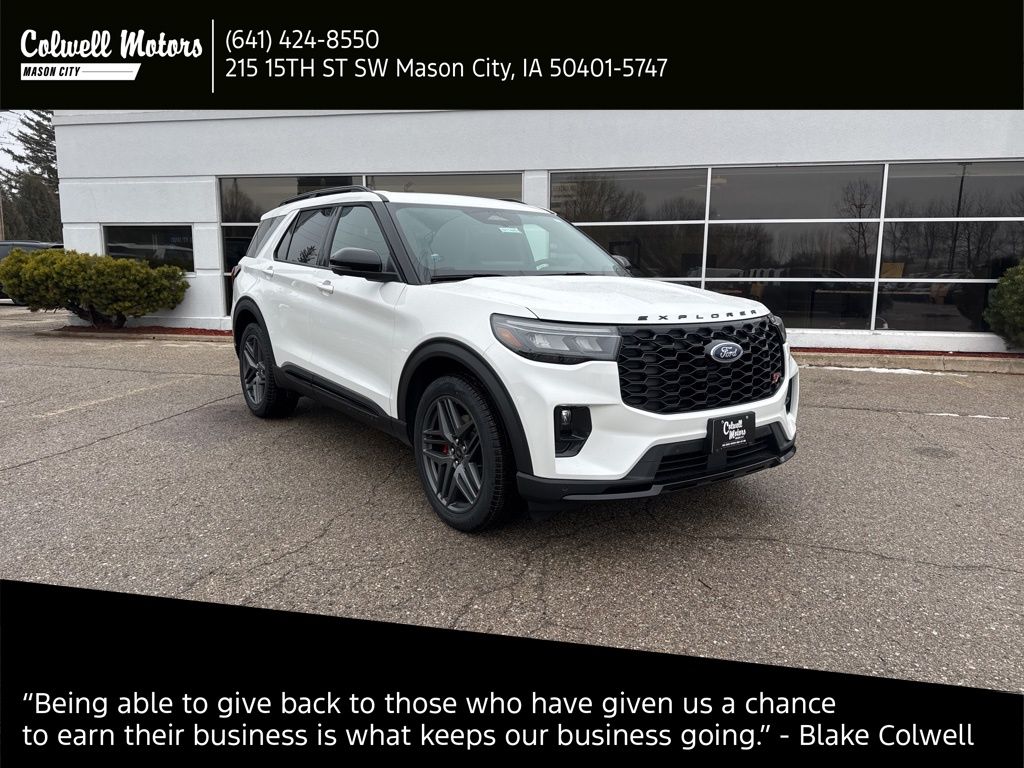 2026 Ford Explorer ST's photo