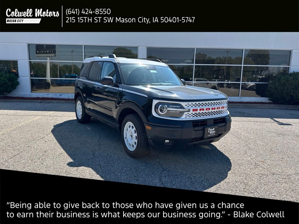 2026 Ford Bronco Sport