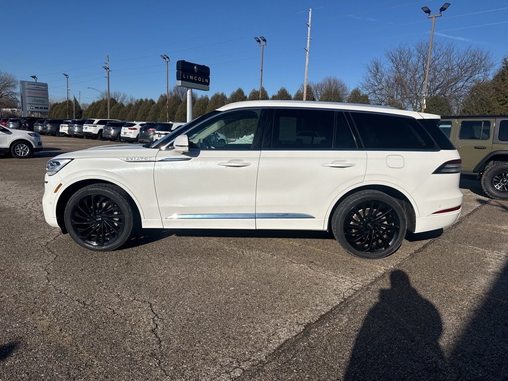 Used 2022 Lincoln Aviator Reserve SUV