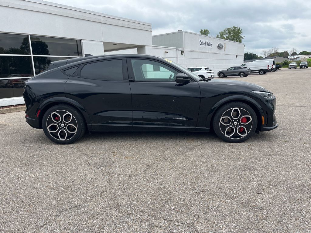 Used 2023 Ford Mustang Mach-E GT AWD with VIN 3FMTK4SE3PMA88066 for sale in Mason City, IA