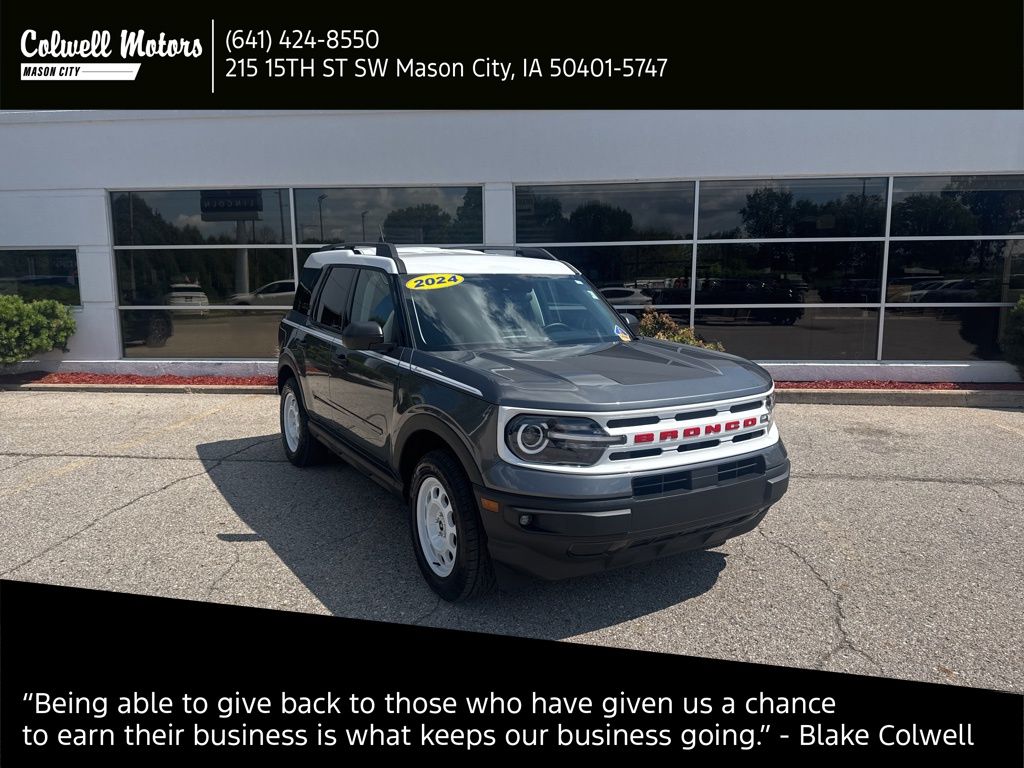2024 Ford Bronco Sport Heritage