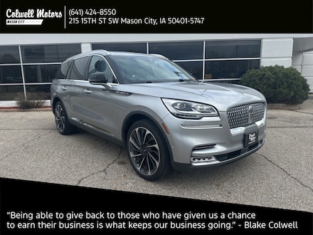 2021 Lincoln Aviator Reserve SUV