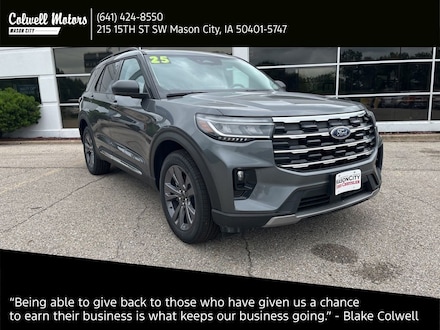 2025 Ford Explorer Active SUV
