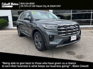 2025 Ford Explorer Active SUV