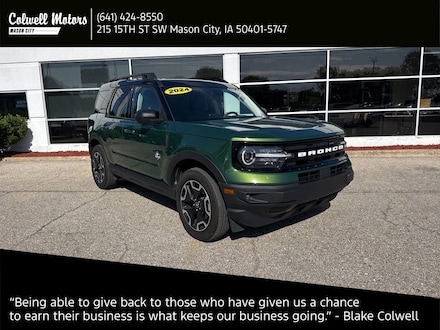 2024 Ford Bronco Sport Outer Banks SUV