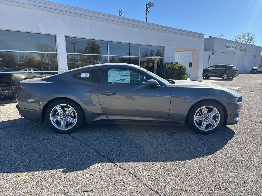 2026 Ford Mustang EcoBoost photo 2