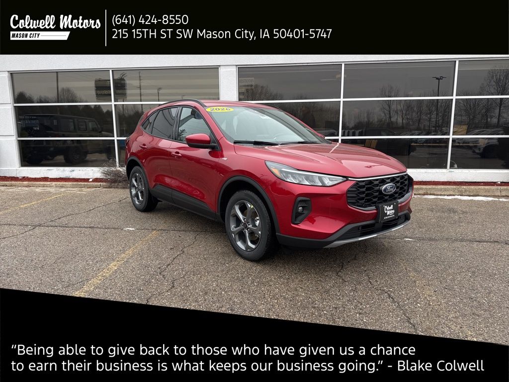 2026 Ford Escape ST-Line Select's photo