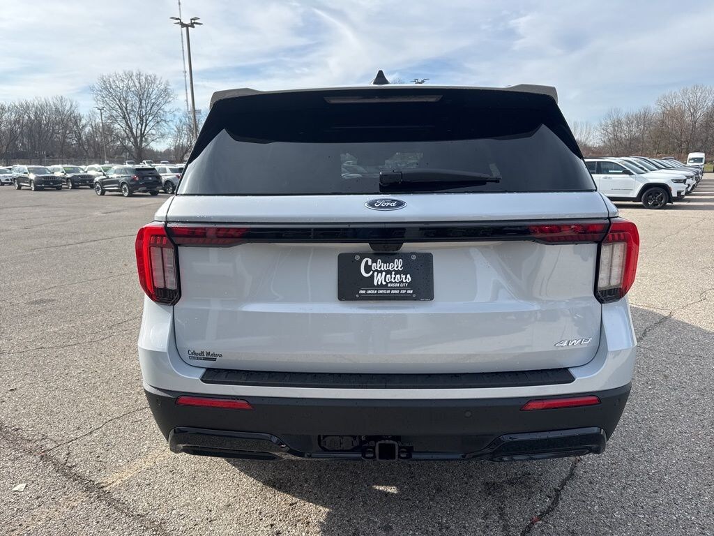 New 2026 Ford Explorer ST-Line SUV