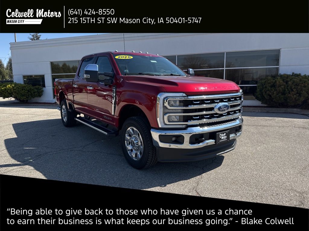 2026 Ford F-350 Lariat 4x4 Crew Cab 6-3/4' Box SRW's photo