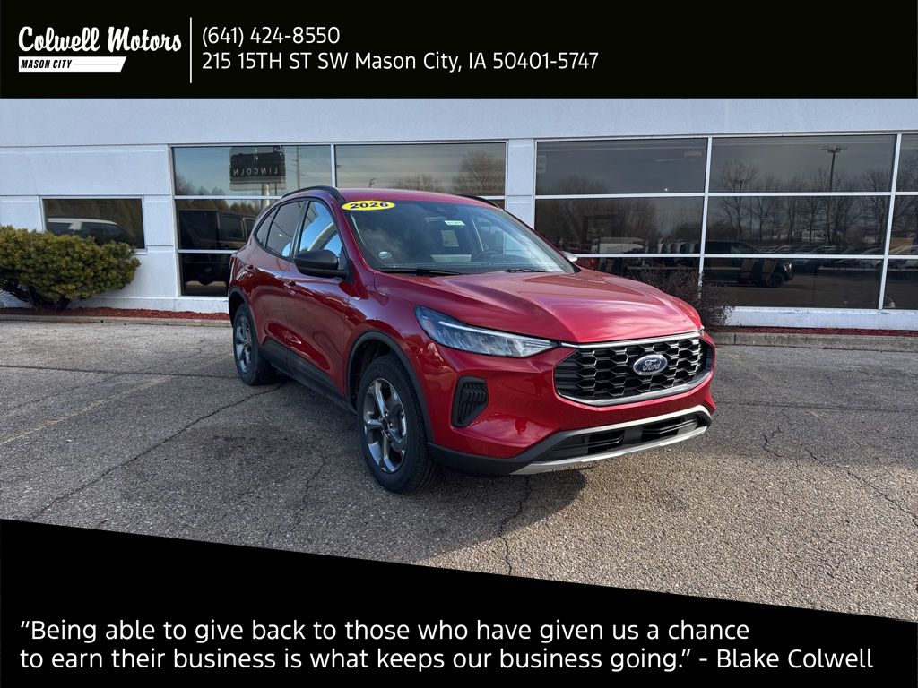 2026 Ford Escape ST-Line