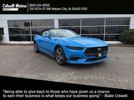 2025 Ford Mustang Convertible