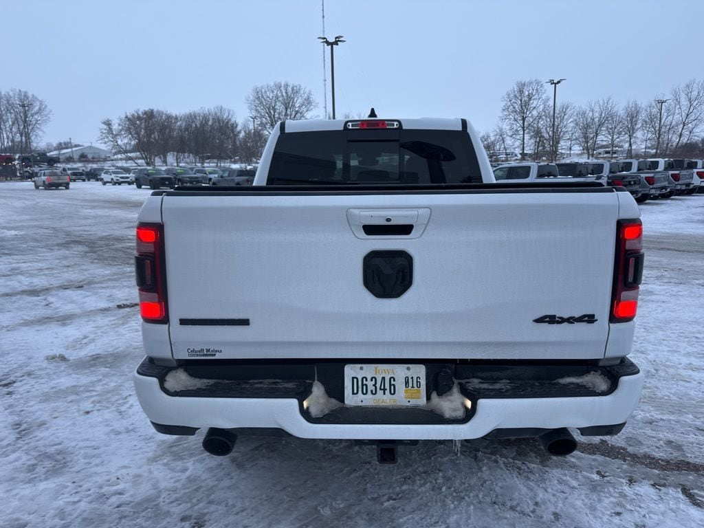 Certified 2021 Ram 1500 Big Horn/Lone Star Truck Crew Cab