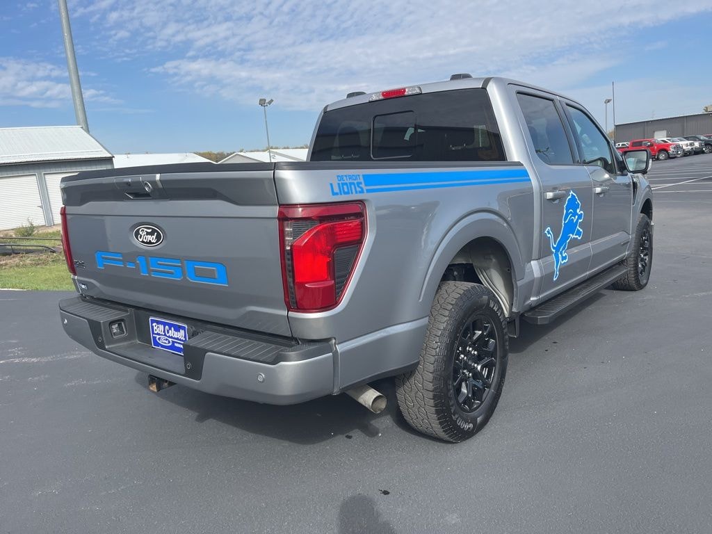 Used 2024 Ford F-150 XLT Truck SuperCrew Cab