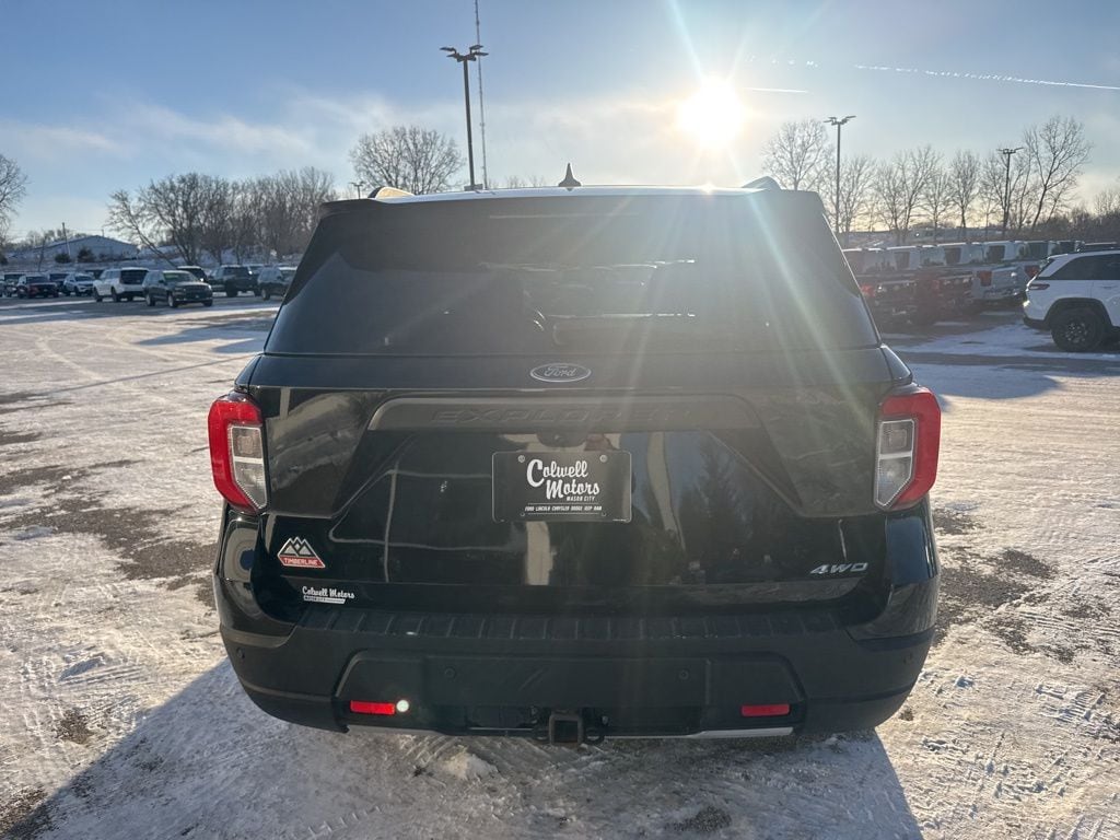 Used 2022 Ford Explorer Timberline SUV