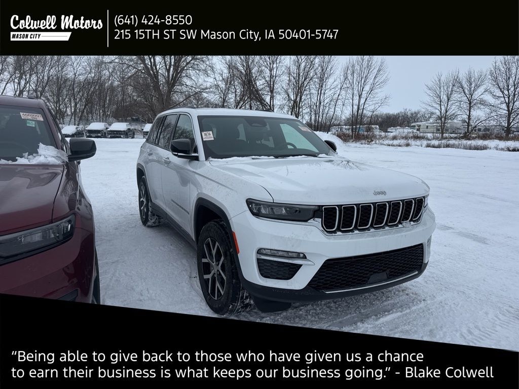 Certified 2024 Jeep Grand Cherokee Limited SUV