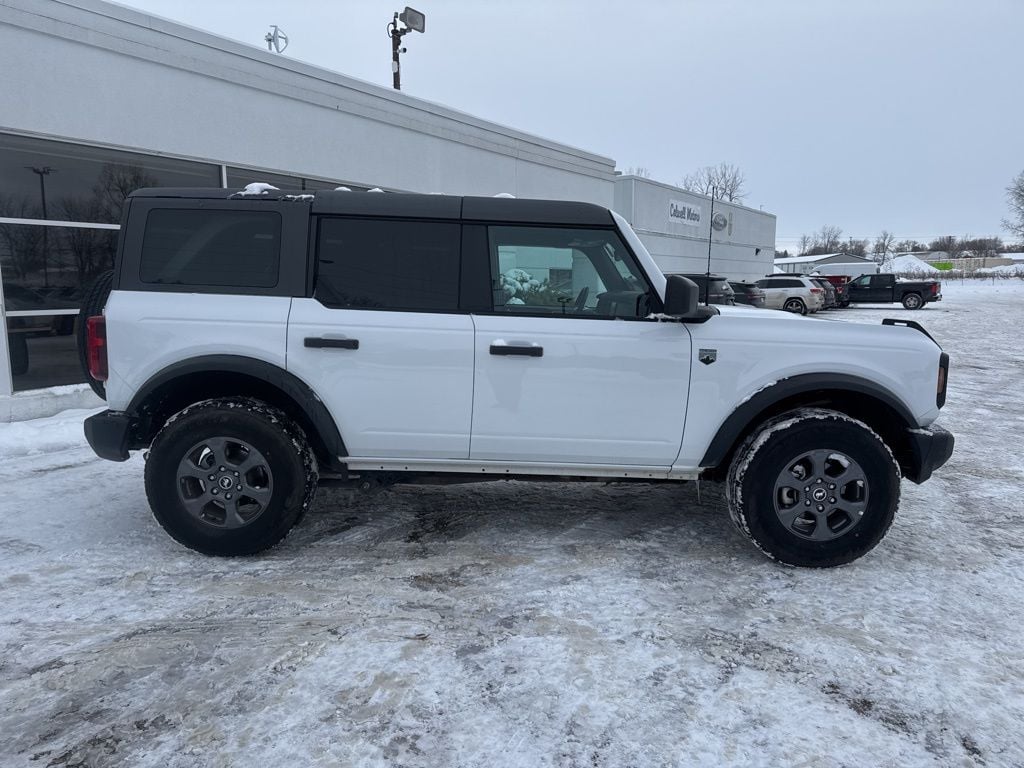 Used 2025 Ford Bronco Big Bend SUV