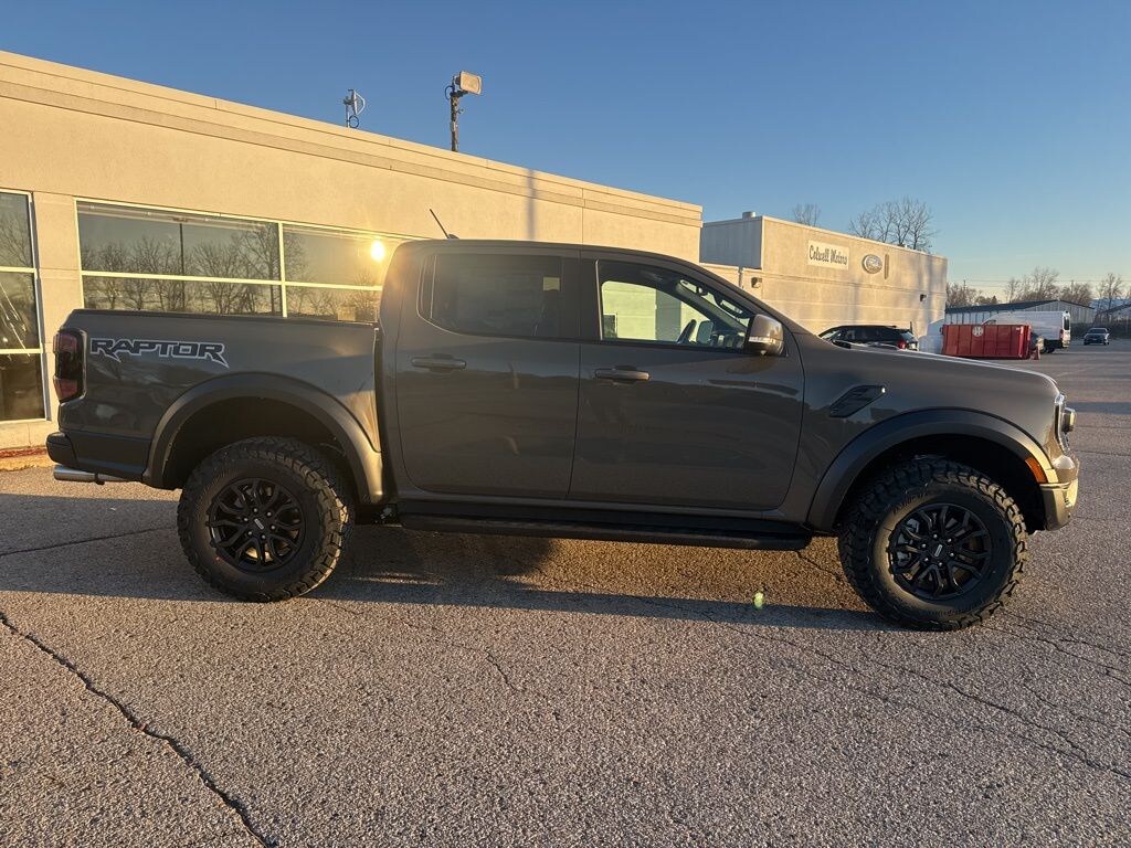 New 2025 Ford Ranger Raptor Truck SuperCrew