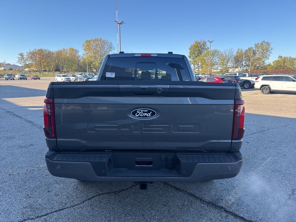 New 2025 Ford F-150 XLT Truck SuperCrew Cab
