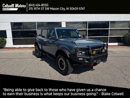 2024 Ford Bronco Badlands SUV